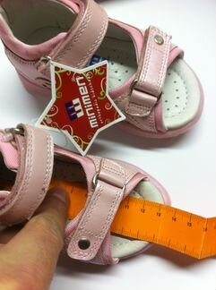 Новые кожаные ортоп Сандалии Минимен