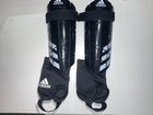 Футбольные щитки Adidas с защитой голеностопа объявление продам