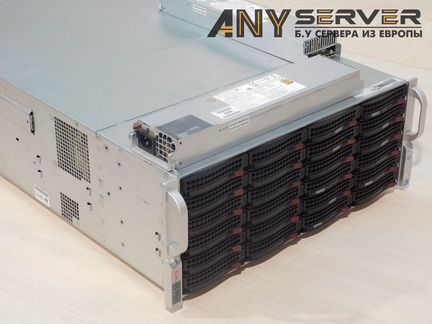 Сервер Supermicro 6048R 2xE5-2690v3 64Gb 36x3.5