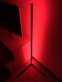 Напольный RGB торшер