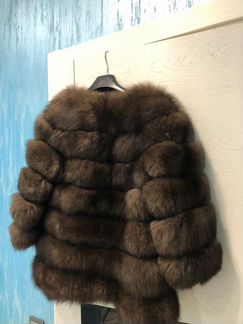 Песец шуба