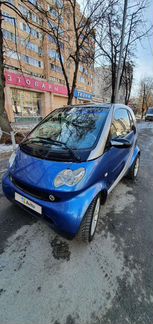 Smart Fortwo 0.6 AMT, 2002, 224 212 км