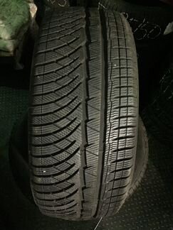 Шины 235/55/17 Michelin Pilot Alpin PA4
