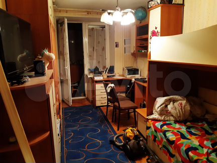 2-к квартира, 50 м², 1/9 эт.