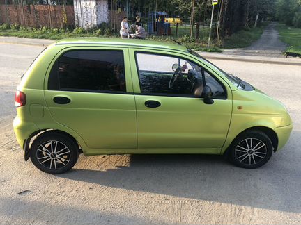 Daewoo Matiz 0.8 МТ, 2012, 64 100 км