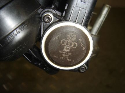 Коллектор впускной audi A6 2011-2021