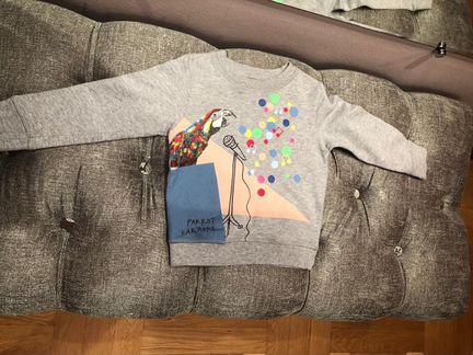 Свитшот Stella McCartney kids 2 года