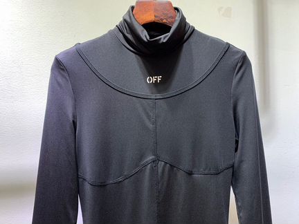 Платье off white