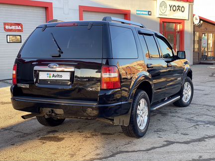 Ford Explorer 4.0 AT, 2008, 223 800 км