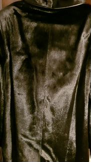 Шуба из нерпы