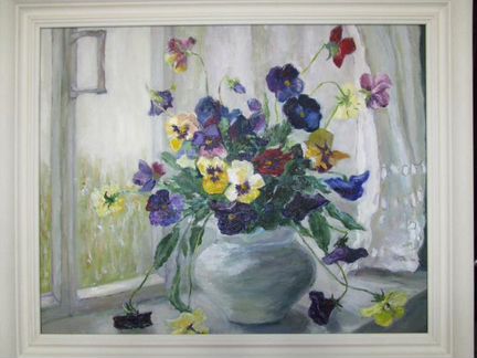 Картина маслом 