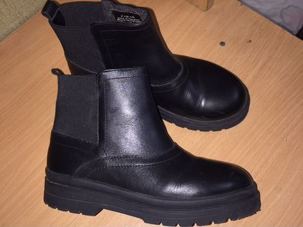 Ботинки zara для мальчика 32-33