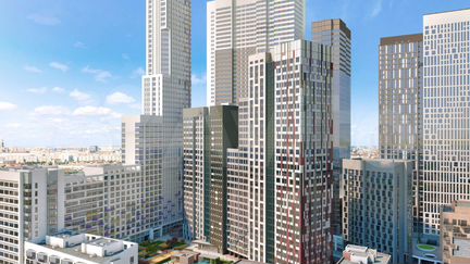 3-к квартира, 92.6 м², 4/14 эт.