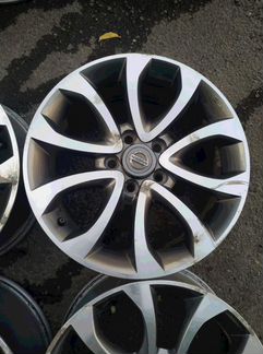 Диски бу оригинал R17 B на Nissan