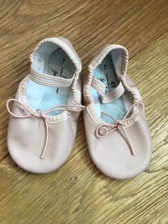 Балетки/ Чешки кожаные ABT American Ballet Theatre