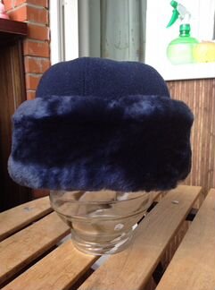 Шапка женская зимняя размер 55