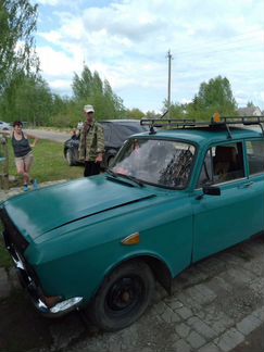Москвич 412 1.5 МТ, 1981, 20 000 км
