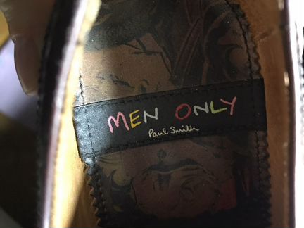 Ботинки Paul Smith (оригинал )