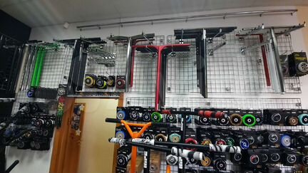 Брендовые рули для трюкового самоката новые