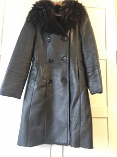 Дубленка женская 42р