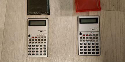 Калькулятор Электроника мк 51