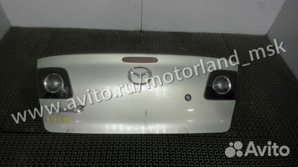 Замок багажника Mazda 3 (BK), 2008