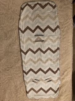 Матрас-вкладыш для прогулочной коляски