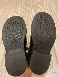 Кожаные туфли / ботинки 28 размер