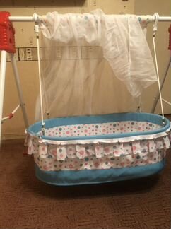 Детская люлька качалка