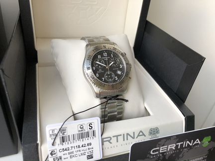 Certina DS Nautic - Новые. Оригинал. Комплект