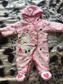 Плюшевые комбинезоны