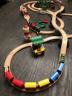 Железная дорога Brio