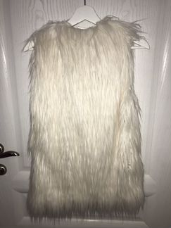 Жилетка из искусственного меха