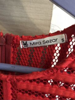 Платье mira sezar