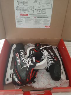 Коньки вратарские CCM JetSpeed FT2 Sr