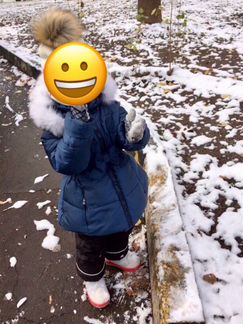 Куртка зимняя pulka