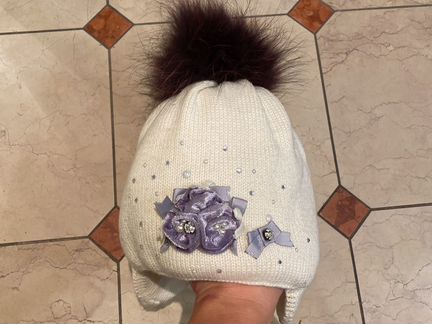 Шапка для девочки