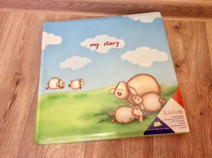 Альбом для фотографий новый