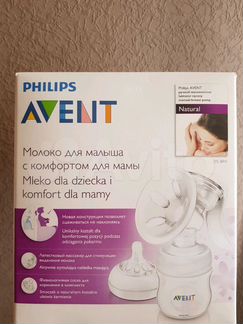 Ручной молокоотсос Avent