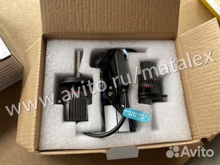 Светодиодные LED лампы Н4 Starled 6000К