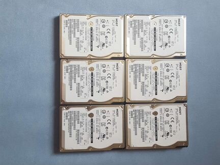 Жёсткий диск 2.5 hgst 600GB SAS10K