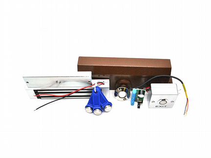 Скуд №4 с электромагнитным замком и доводчиком