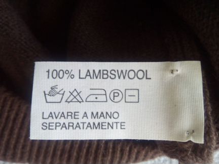 Джемпер Amaranto новый L коричневый