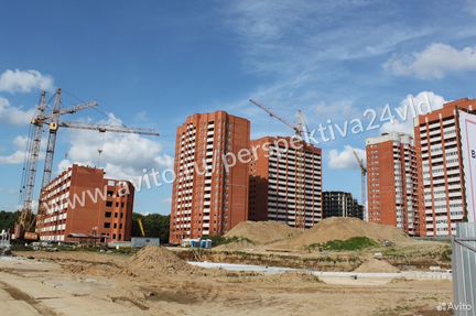 3-к квартира, 78.1 м², 8/17 эт.