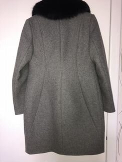 Пальто утеплённое