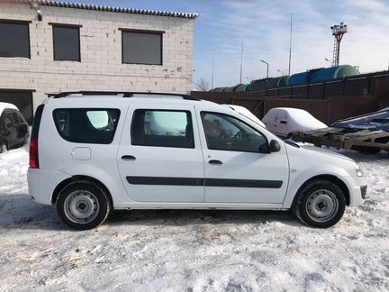 LADA Largus 1.6 МТ, 2018, 44 850 км