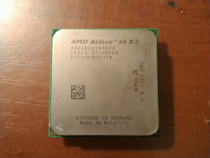 AMD Athlon 64 x2
