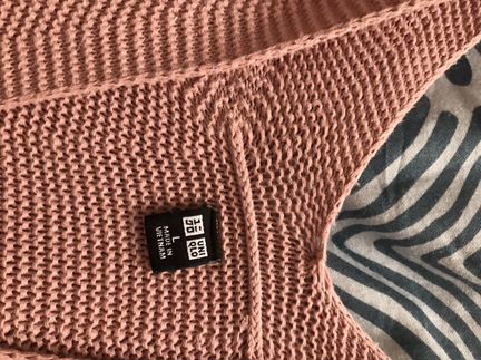 Пуловер свитер кофта оверсайз uniqlo