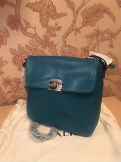 Новая кожаная сумка Palio