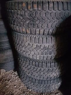 Зимние шины б/у